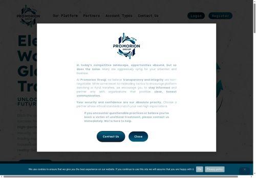 Promoriongroup.com Reviews Scam