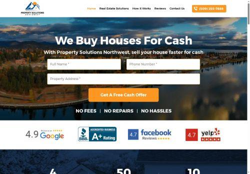 Propertysolutionsnorthwest.com Reviews Scam