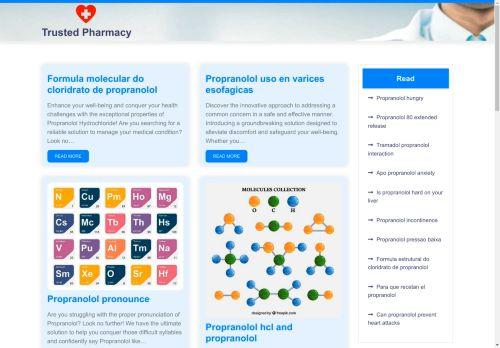 Propranolol24h.top Reviews Scam