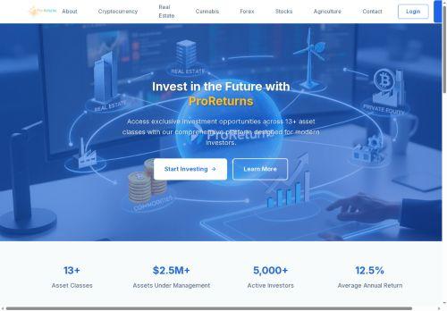 Proreturns.site Reviews Scam