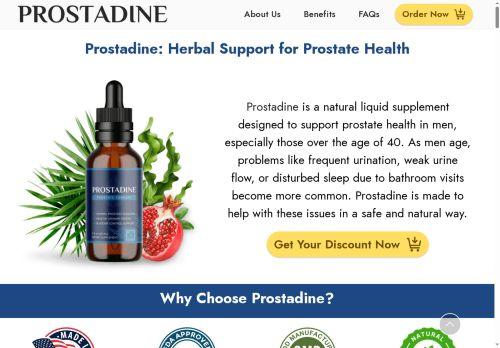 Prostadine-prostadine.com Reviews Scam