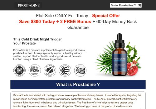 Prostadine-prostat.com Reviews Scam