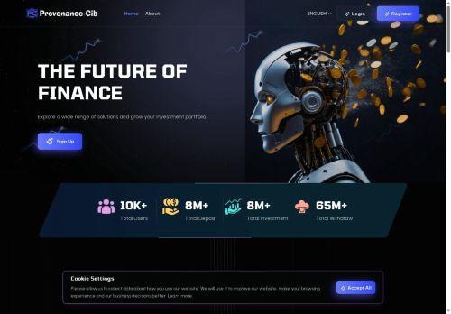 Provenance-cib.com Reviews Scam