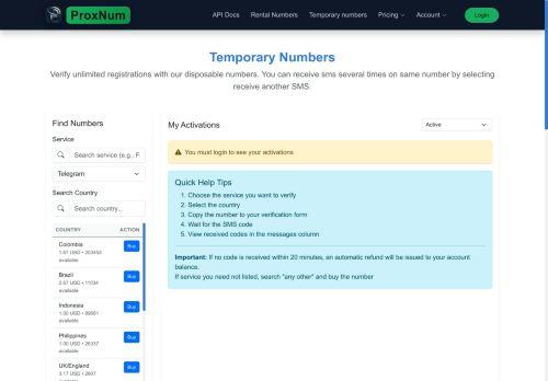 Proxnum.com Reviews Scam