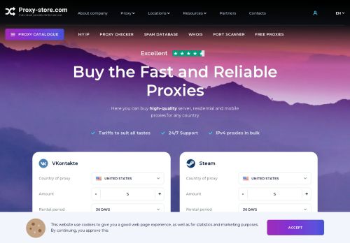 Proxy-store.com Reviews Scam