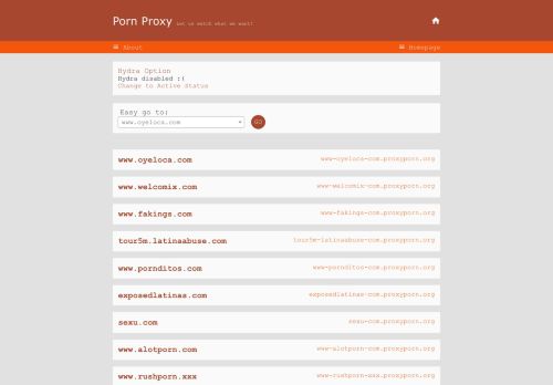Proxyporn - Proxyporn.org Reviews & Scams