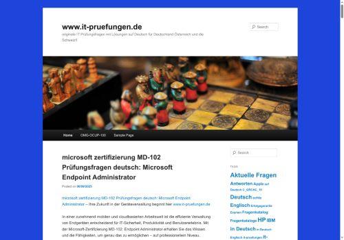 Pruefungsfragedeutsch.com Reviews Scam