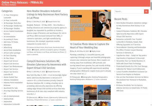 Prweb.biz Reviews Scam