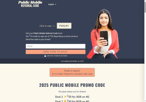 Publicmobilereferral.com Reviews Scam