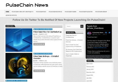 Pulse-chain.com Reviews Scam