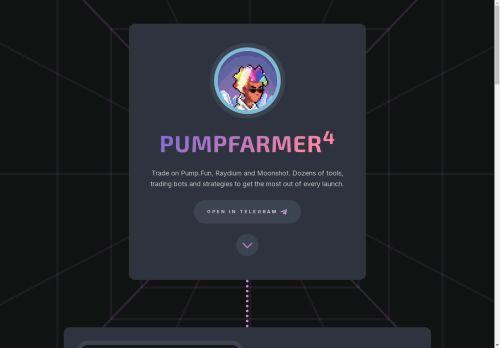 Pumpfarmer.pro Reviews Scam