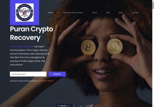 Purancryptorecovery.net Reviews Scam