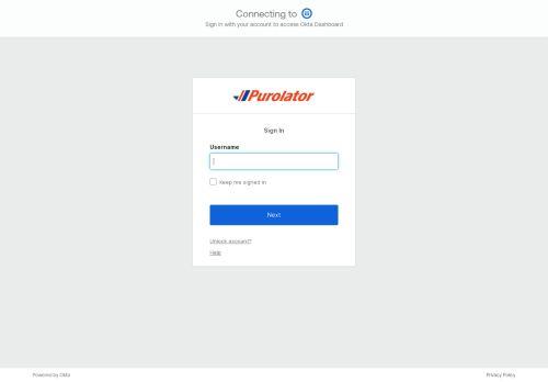 Purolator.okta.com Review: Legit or Scam? [2026 New Reviews]