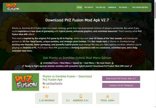 Pvzfusionapp.com Reviews Scam