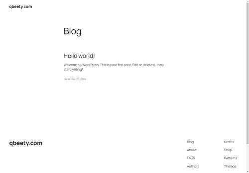 Qbeety.com Reviews Scam