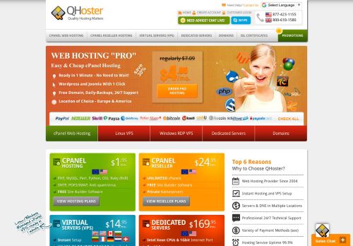 Qhoster.com Reviews Scam