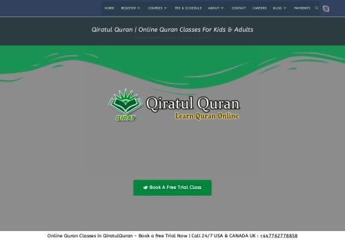 Qiratulquran.com Reviews Scam