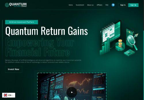 Qrgains.cc Reviews Scam