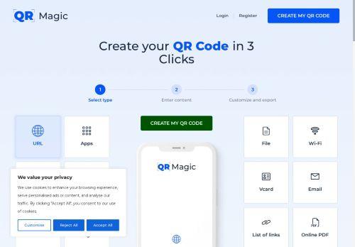 Qrmagic.net Reviews Scam