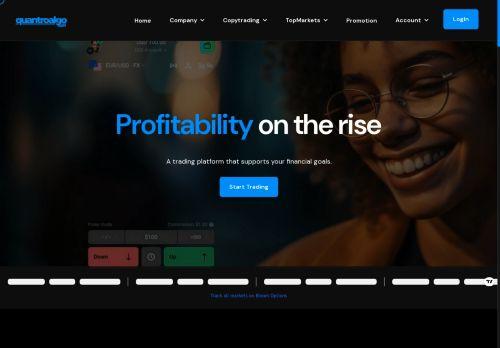 Quantroalgo.com Reviews Scam