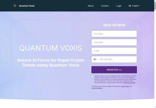 Quantumvoxis.com Reviews Scam