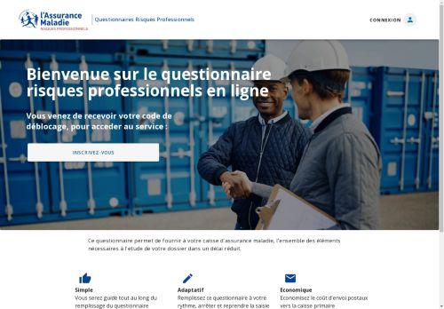 Questionnaires-risquepro.ameli.fr Reviews Scam