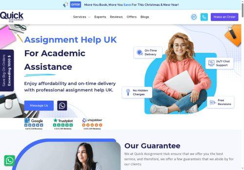 Quickassignmenthub.com Reviews Scam