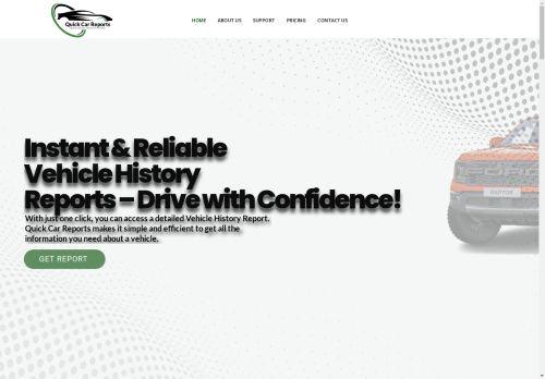 Quickcarreports.com Reviews Scam