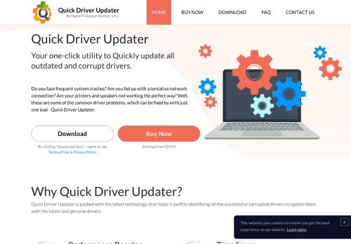 Quickdriverupdater.com Reviews Scam