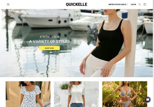 Quickelle.com Reviews Scam