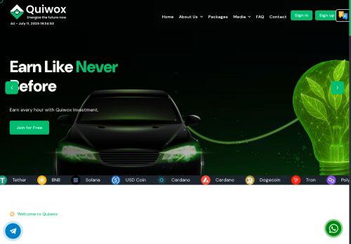 Quiwox.com Reviews Scam