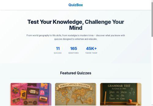 Quizbox.co.nz Reviews Scam