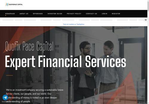 Quofixpacecapital.com Reviews Scam