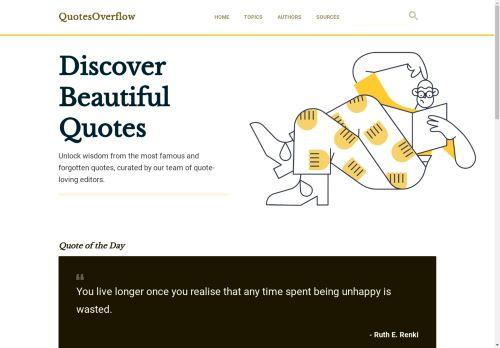 Quotesoverflow.com Reviews Scam