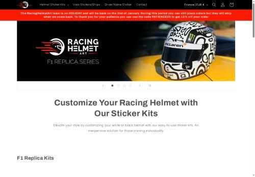 Racinghelmetart.com Reviews Scam