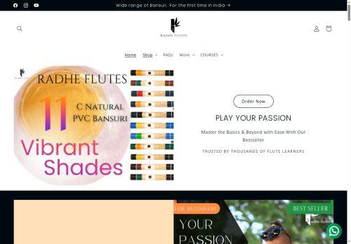 Radheflutes.com Reviews Scam