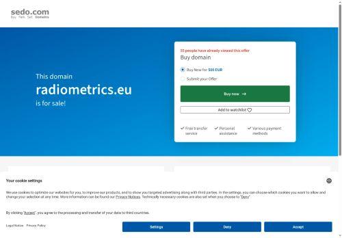 Radiometrics.eu Reviews Scam