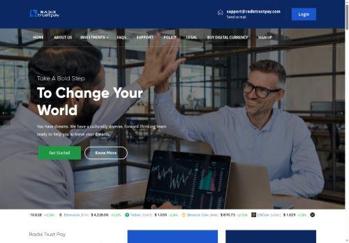 Radixtrustpay.com Reviews Scam