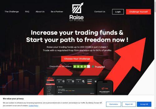 Raisemyfunds.co Reviews Scam