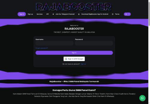 Rajabooster.net Reviews Scam