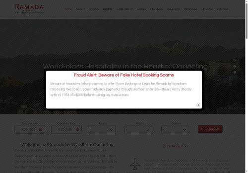 Ramadadarjeeling.com Reviews Scam