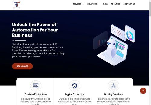 Ramamtech.com Reviews Scam