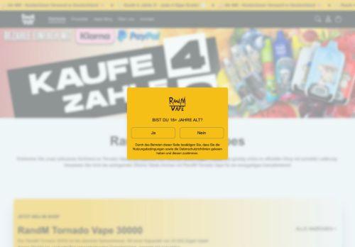 Randmevape.net Reviews Scam