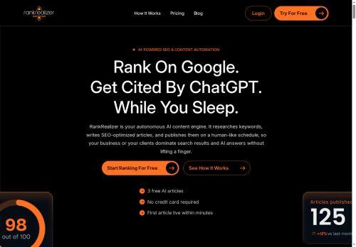 Rankrealizer.com Reviews Scam