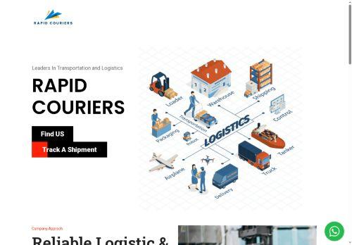 Rapidcouriers.org Reviews Scam