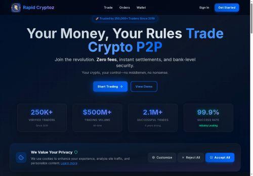 Rapidcryptoz.com Reviews Scam