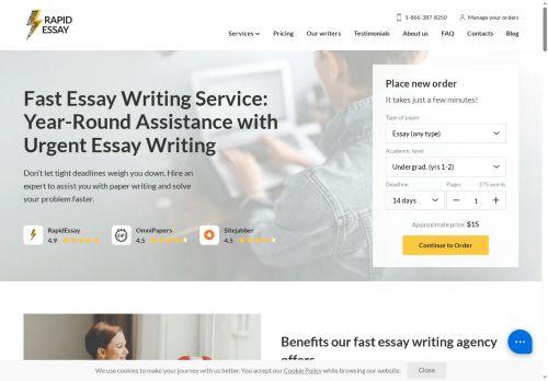 Rapidessay.com Reviews Scam