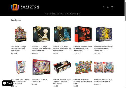 Rapidtcg.com Reviews Scam