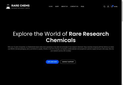 Rare-chems.com Reviews Scam