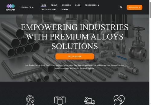 Raykamalloys.com Reviews Scam